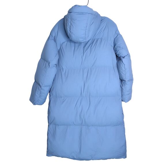 THE ARRIVALS Turbo Puffer Sleeper Coat Vintage Blue Long Sleeve Women's XS - Picture 3 of 12